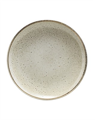 Middagstallerken - Lake - Grey